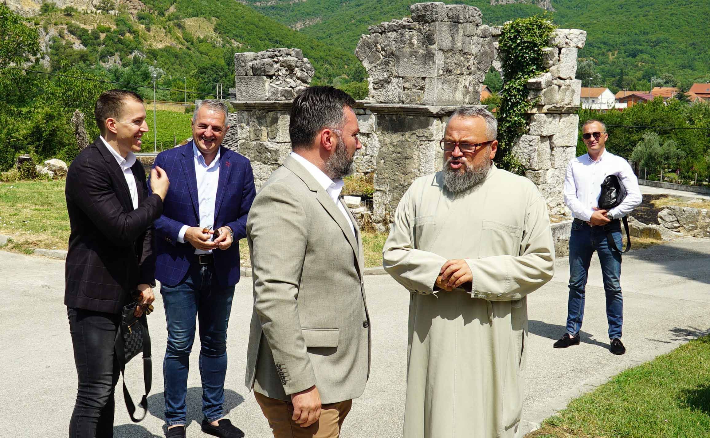 Ministar Košarac posjetio Muzej manastira Žitomislić